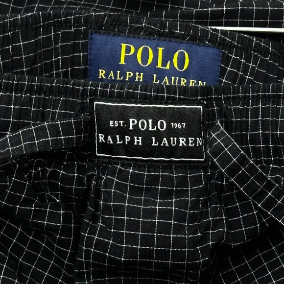 Polo Ralph Lauren Matching Grid Pattern Pajama Set - Picture 8 of 13